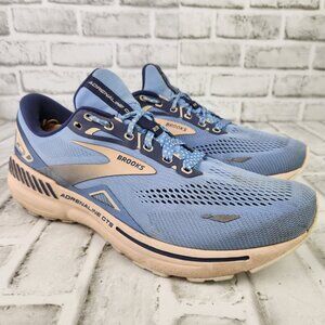 Brooks Adrenaline GTS 23 Women's Size 13 B Vista Blue Athletic Running Sneakers